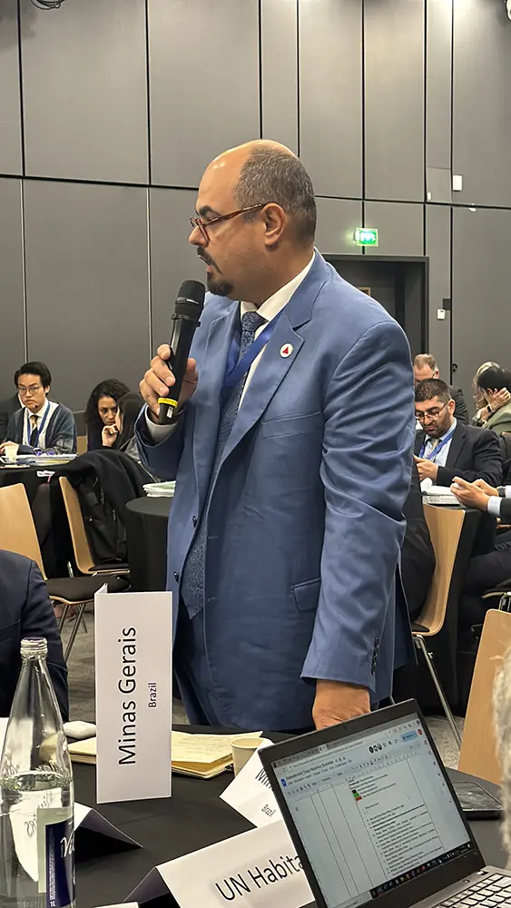Governo de Minas inicia participação no 1º Fórum Global da Construção e do Clima