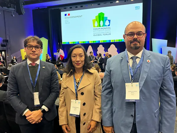 Governo de Minas inicia participação no 1º Fórum Global da Construção e do Clima