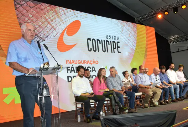 Vice-governador participa da inauguração de nova linha de produção em Limeira do Oeste