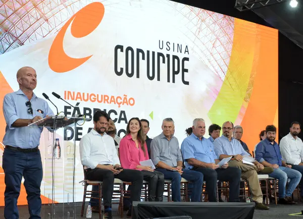 Vice-governador participa da inauguração de nova linha de produção em Limeira do Oeste