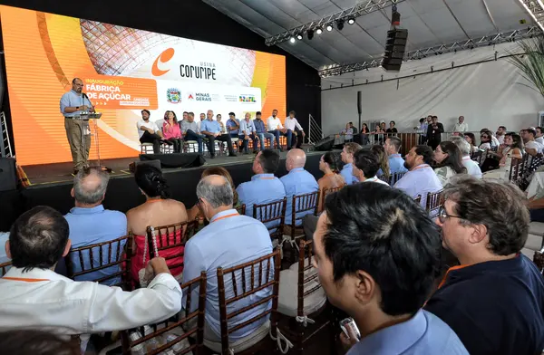Vice-governador participa da inauguração de nova linha de produção em Limeira do Oeste