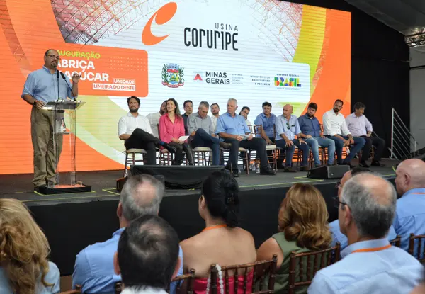 Vice-governador participa da inauguração de nova linha de produção em Limeira do Oeste