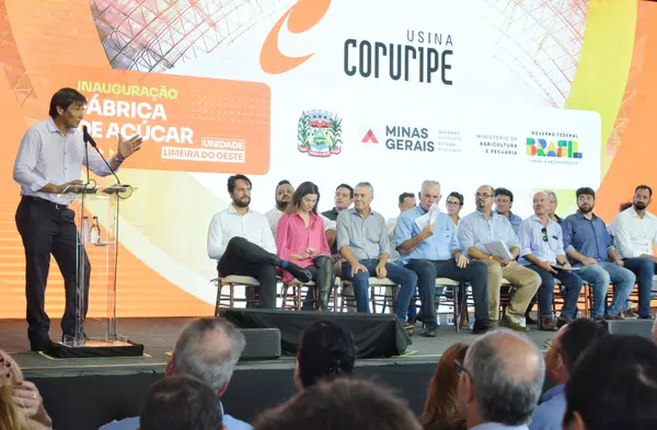 Vice-governador participa da inauguração de nova linha de produção em Limeira do Oeste