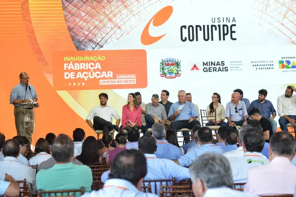 Vice-governador participa da inauguração de nova linha de produção em Limeira do Oeste