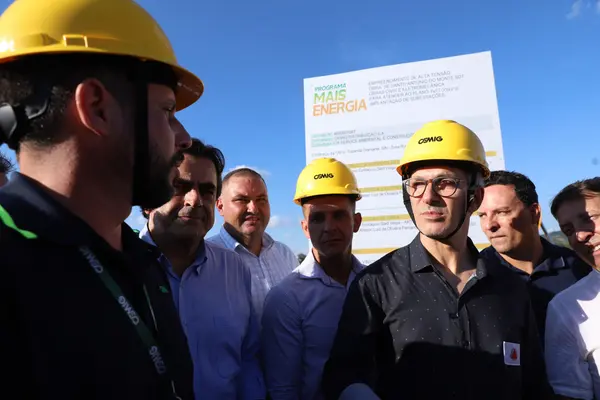 Governador vistoria obras de nova subestação que vai melhorar o fornecimento de energia para mais de 80 mil pessoas
