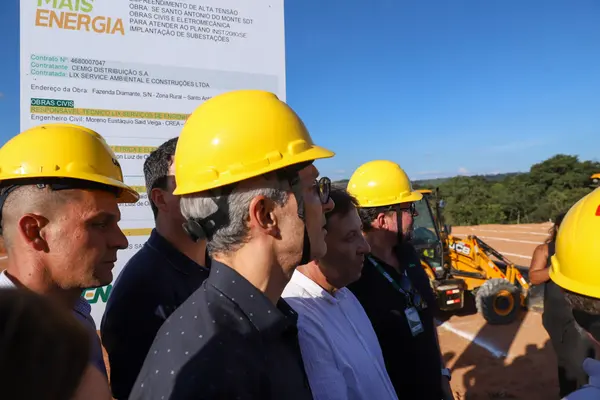 Governador vistoria obras de nova subestação que vai melhorar o fornecimento de energia para mais de 80 mil pessoas
