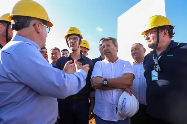 Governador vistoria obras de nova subestação que vai melhorar o fornecimento de energia para mais de 80 mil pessoas