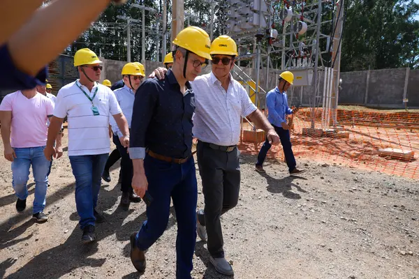 Governador vistoria obras de nova subestação que vai melhorar o fornecimento de energia para mais de 80 mil pessoas