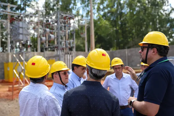 Governador vistoria obras de nova subestação que vai melhorar o fornecimento de energia para mais de 80 mil pessoas