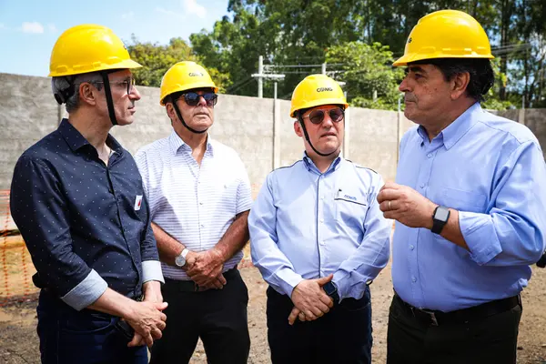 Governador vistoria obras de nova subestação que vai melhorar o fornecimento de energia para mais de 80 mil pessoas