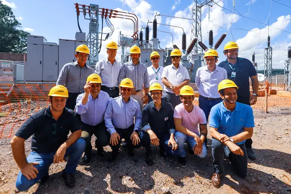 Governador vistoria obras de nova subestação que vai melhorar o fornecimento de energia para mais de 80 mil pessoas