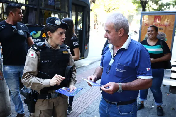 Governo de Minas lança campanha para conscientizar usuários do transporte público sobre furto, roubo e importunação sexual