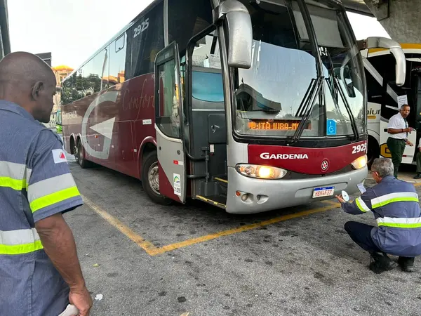 Operação Ponto Final fiscaliza linhas de ônibus intermunicipais que atendem o Sul de Minas