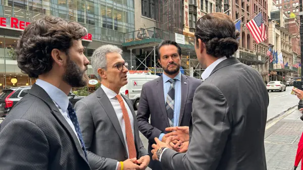 Reunião com o CEO da Cimed, João Marques
