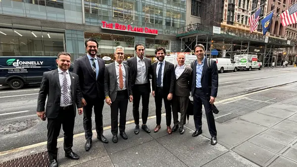 Reunião com o CEO da Cimed, João Marques