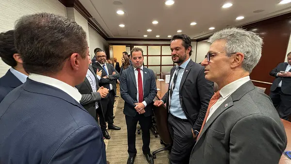 Reunião com investidores da Alvarez & Marsal