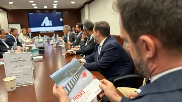 Reunião com investidores da Alvarez & Marsal