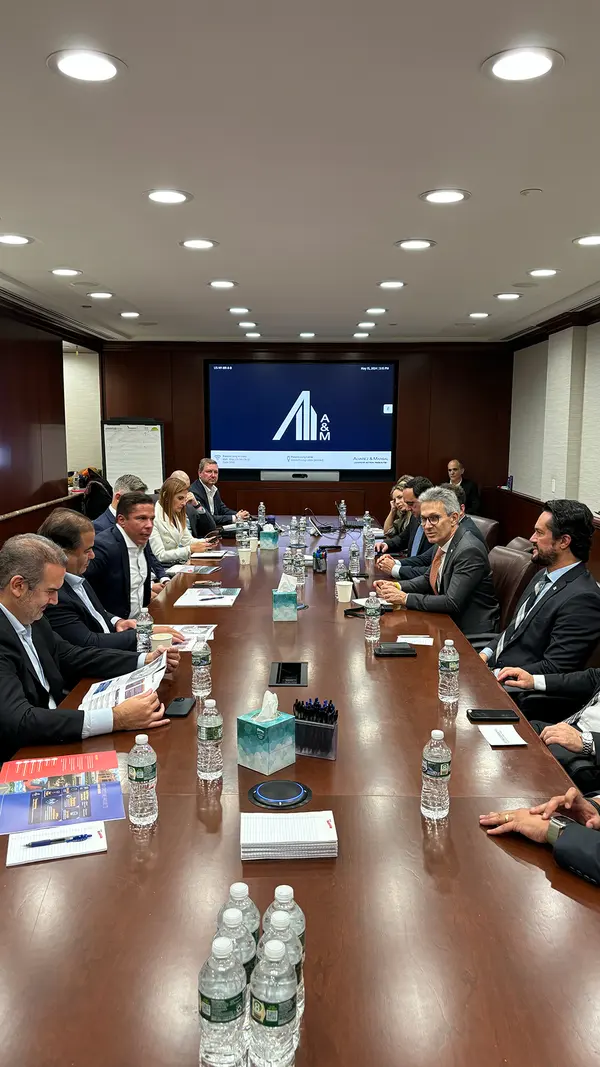 Reunião com investidores da Alvarez & Marsal