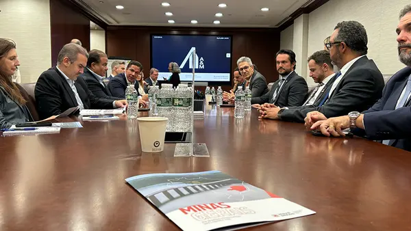 Reunião com investidores da Alvarez & Marsal