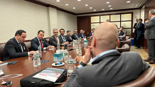 Reunião com investidores da Alvarez & Marsal