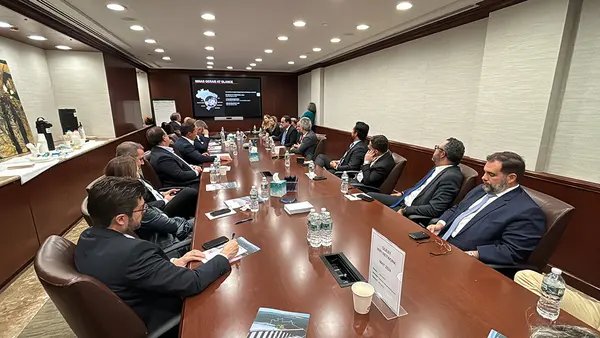 Reunião com investidores da Alvarez & Marsal