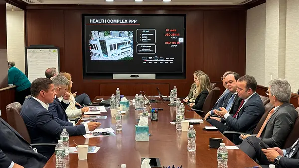 Reunião com investidores da Alvarez & Marsal