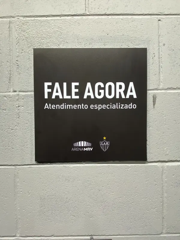 Fale Agora nos estádios: Governo de Minas qualifica times de futebol no combate à violência contra mulher