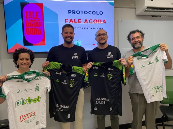 Fale Agora nos estádios: Governo de Minas qualifica times de futebol no combate à violência contra mulher