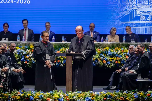 Governador e vice participam de cerimônia de posse do novo presidente do Tribunal de Justiça de Minas Gerais