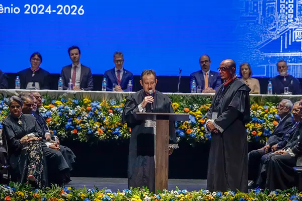 Governador e vice participam de cerimônia de posse do novo presidente do Tribunal de Justiça de Minas Gerais