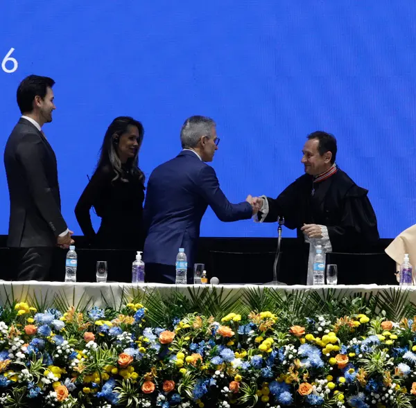 Governador e vice participam de cerimônia de posse do novo presidente do Tribunal de Justiça de Minas Gerais