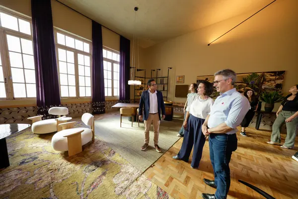 Governador destaca melhorias no Instituto de Educação de Minas Gerais realizadas por mostra de design 