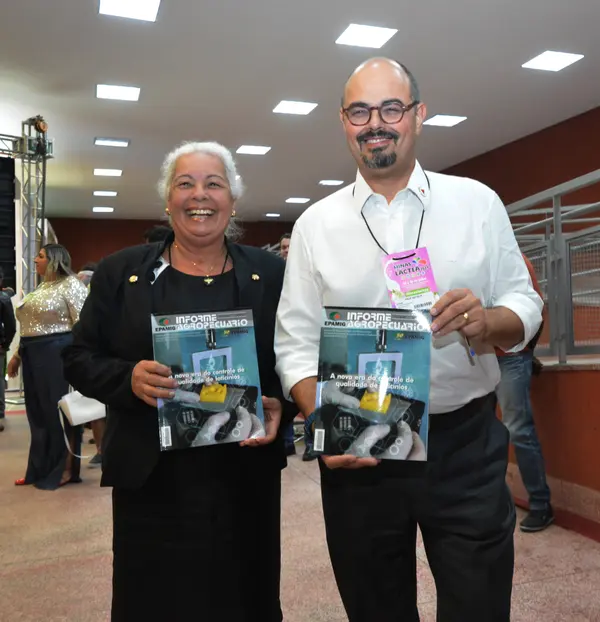 Vice-governador destaca importância da ciência e tecnologia no agro na abertura do Minas Láctea 2024