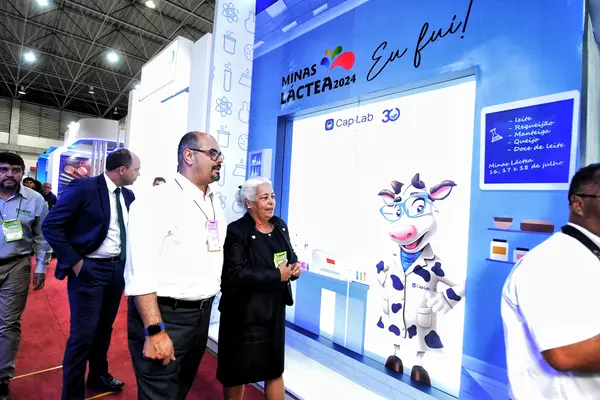 Vice-governador destaca importância da ciência e tecnologia no agro na abertura do Minas Láctea 2024