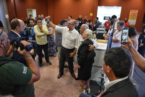 Vice-governador destaca importância da ciência e tecnologia no agro na abertura do Minas Láctea 2024