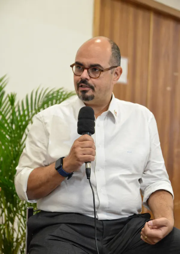 Vice-governador destaca importância da ciência e tecnologia no agro na abertura do Minas Láctea 2024