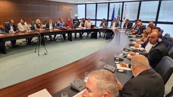 Em março, representantes da Comissão Europeia e do Programa Al-Invest Verde estiveram reunidos na Cidade Administrativa e em propriedades do Sul de Minas