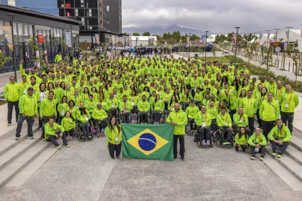 Delegação paralímpica do Brasil