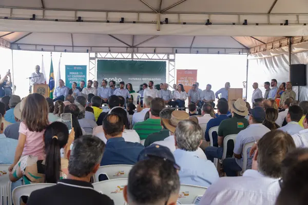 Usina vai mudar completamente a cara do setor produtivo do Prata, ressalta vice-governador