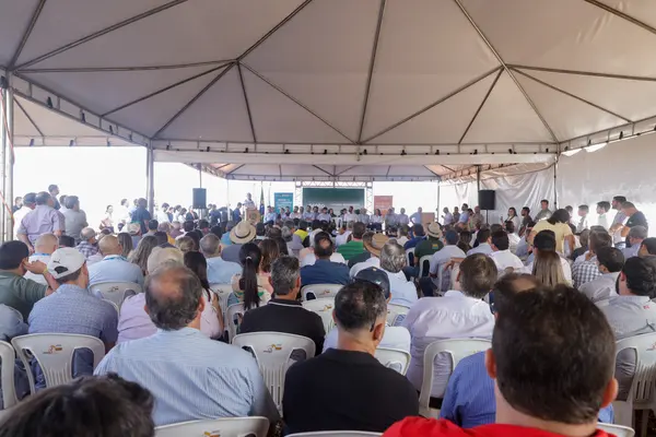 Usina vai mudar completamente a cara do setor produtivo do Prata, ressalta vice-governador