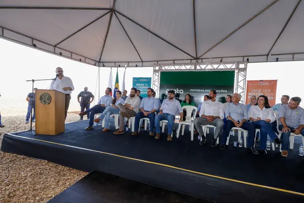 Usina vai mudar completamente a cara do setor produtivo do Prata, ressalta vice-governador