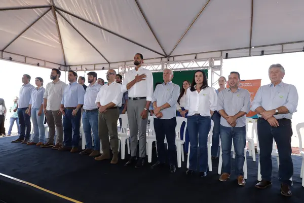 Usina vai mudar completamente a cara do setor produtivo do Prata, ressalta vice-governador