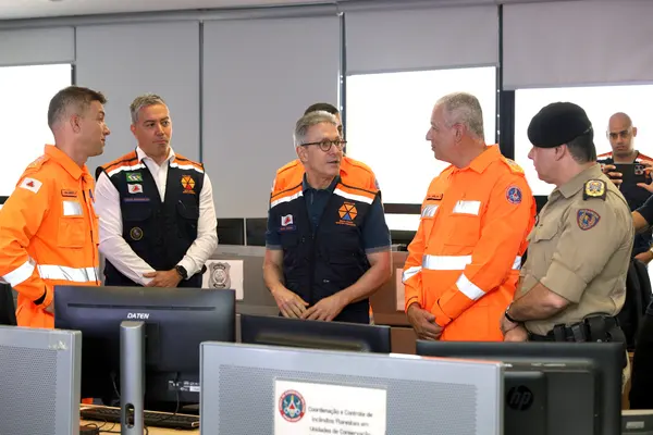 Governo do Estado utiliza tecnologia de satélites para combater incêndios florestais