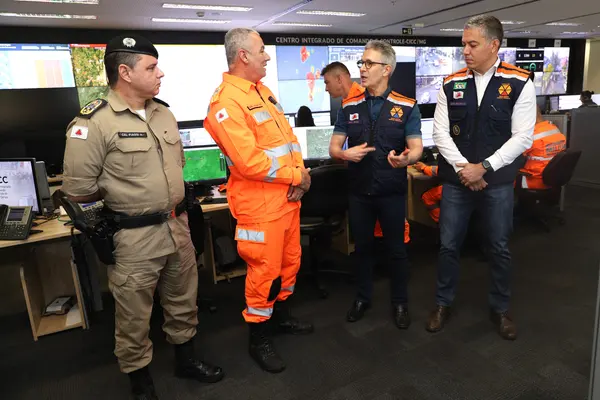 Governo do Estado utiliza tecnologia de satélites para combater incêndios florestais