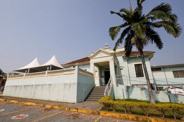 Governo de Minas vistoria aplicação de recursos estaduais em saúde na Santa Casa de Ouro Fino