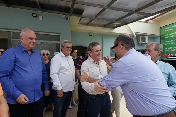 Governo de Minas vistoria aplicação de recursos estaduais em saúde na Santa Casa de Ouro Fino