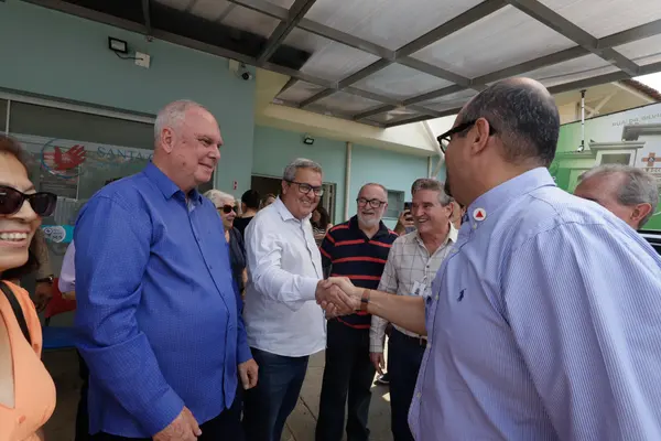 Governo de Minas vistoria aplicação de recursos estaduais em saúde na Santa Casa de Ouro Fino