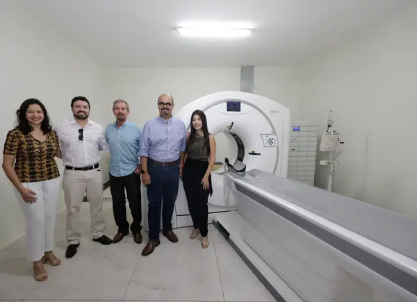 Governo de Minas vistoria aplicação de recursos estaduais em saúde na Santa Casa de Ouro Fino