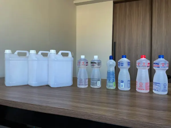 Secretaria de Saúde de Minas Gerais alerta população sobre perigos dos produtos de limpeza