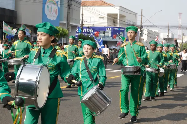 Vice-governador prestigia celebração dos 202 anos da Independência do Brasil no Triângulo Mineiro
